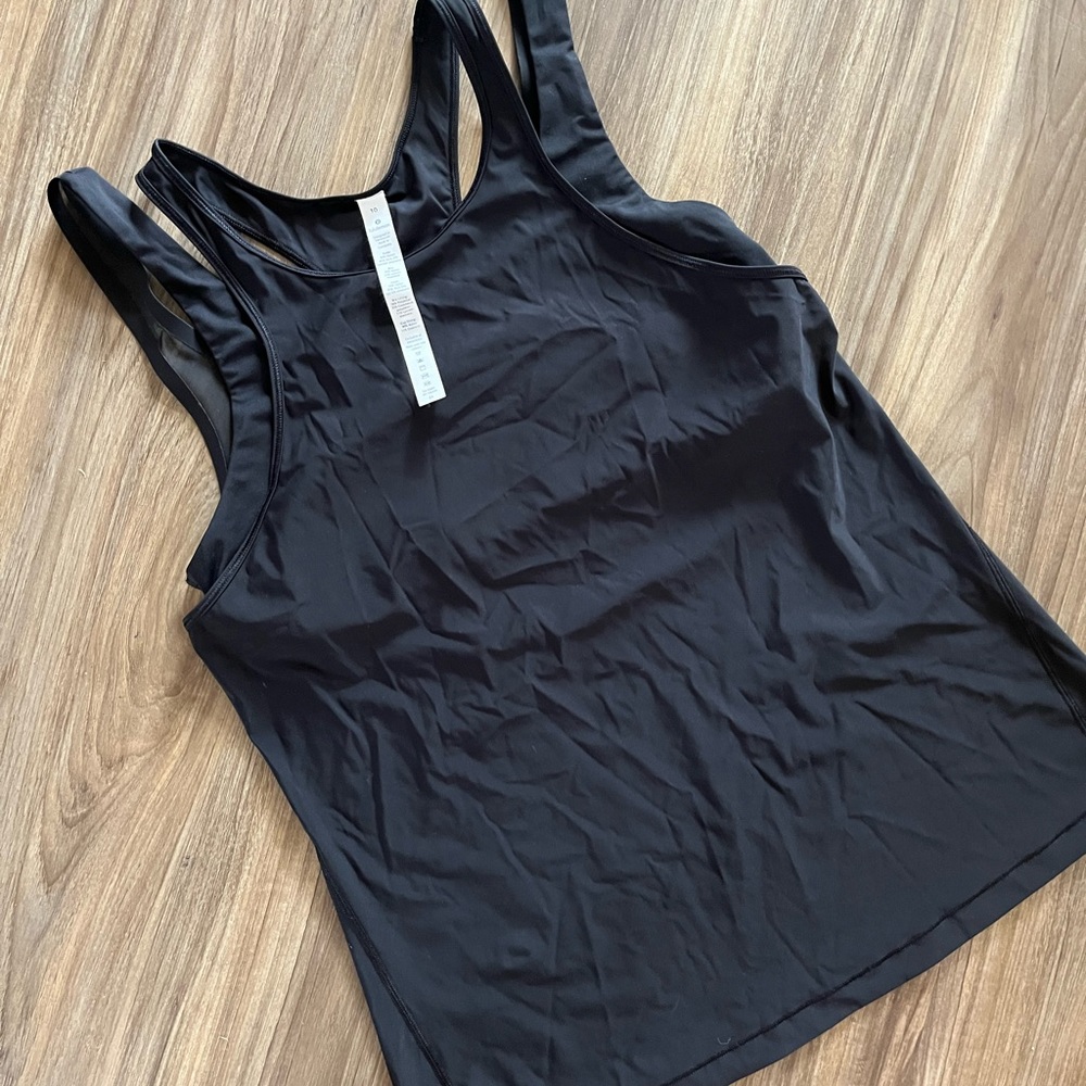 Lululemon multilayer tank